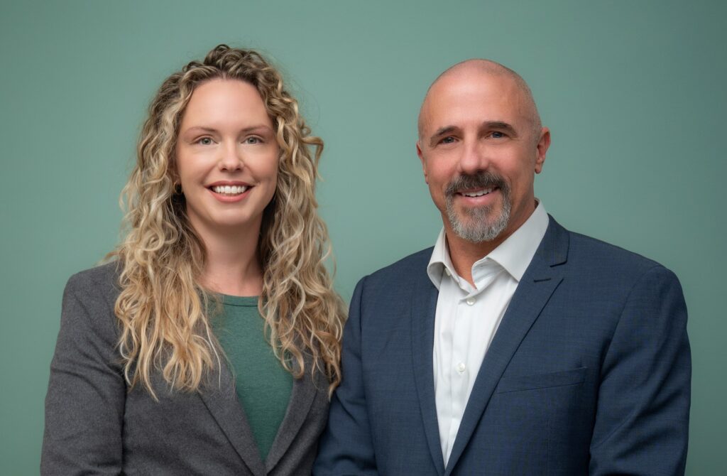 John Curtis and Larissa Donovan